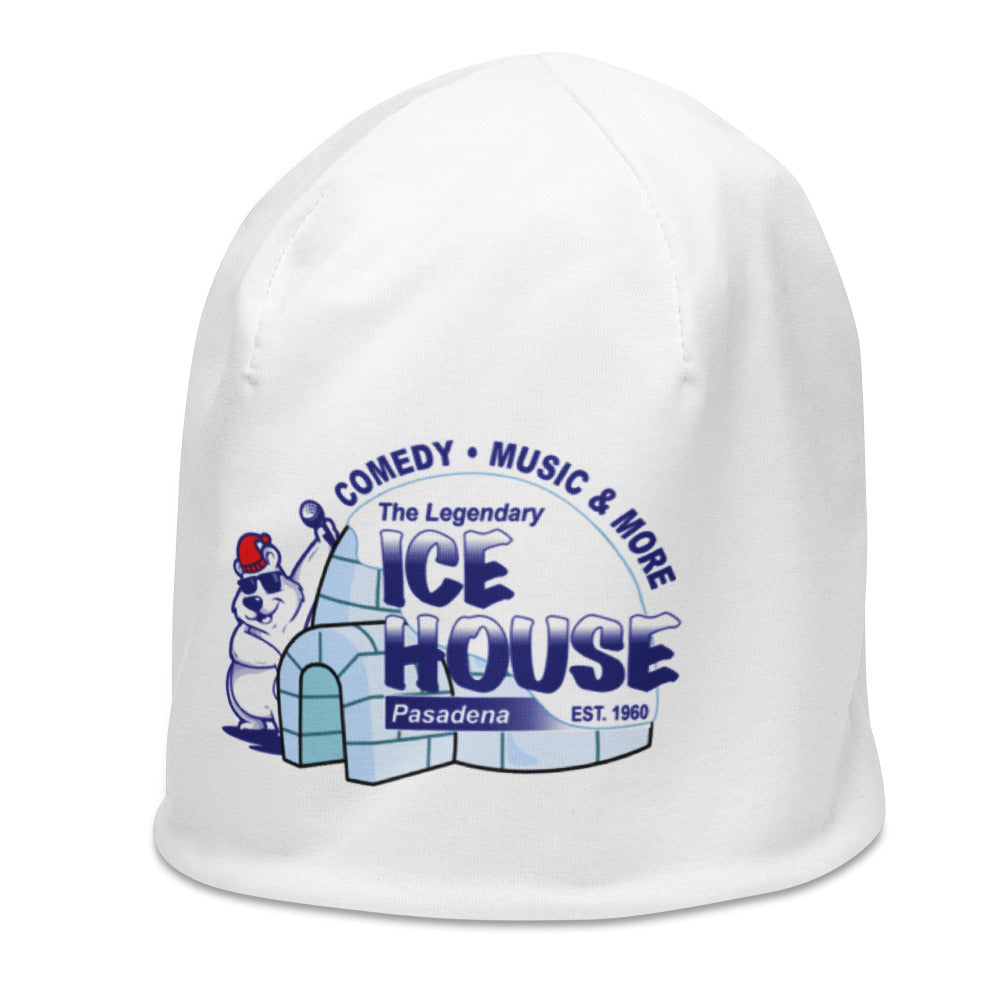 All-Over Print Ice House Beanie